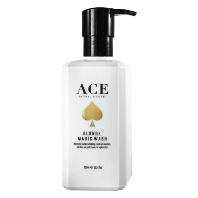 Ace Natural Haircare Blonde Magic Wash
