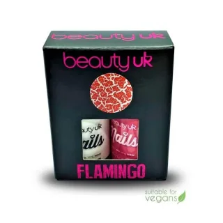 BeautyUK Beauty UK Nails Wild Things - Flamingo