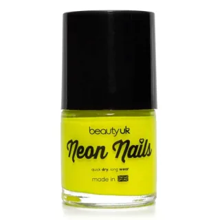 BeautyUK Beauty UK Neon Nail Polish - Yellow