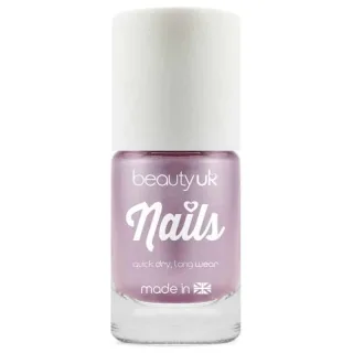 BeautyUK Beauty UK Candy Pearl Nail Polish - Lilac