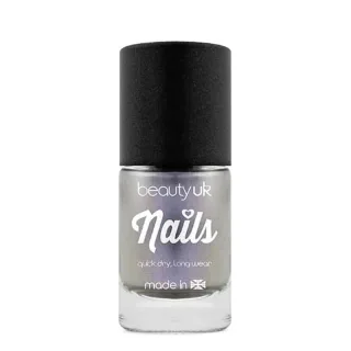 BeautyUK Beauty UK Chrome Nail Polish - Silver