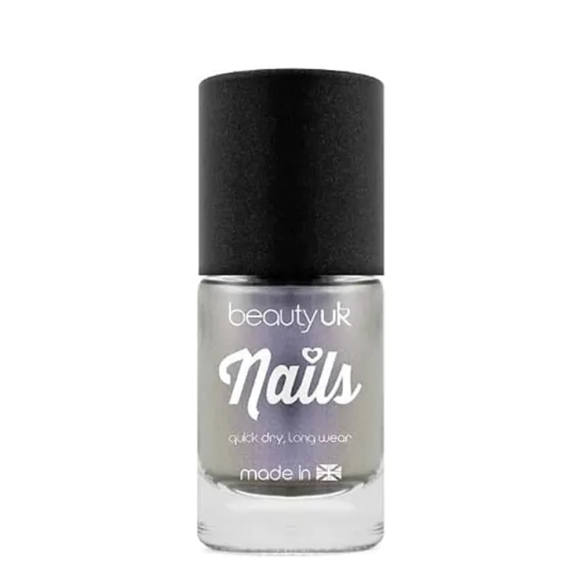 BeautyUK Beauty UK Chrome Nail Polish - Silver