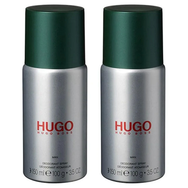 Hugo Boss 2-pack Hugo Man Deo Spray