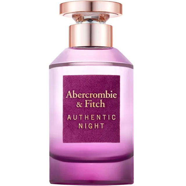 Abercrombie & Fitch Authentic Night Women Eau De Toilette