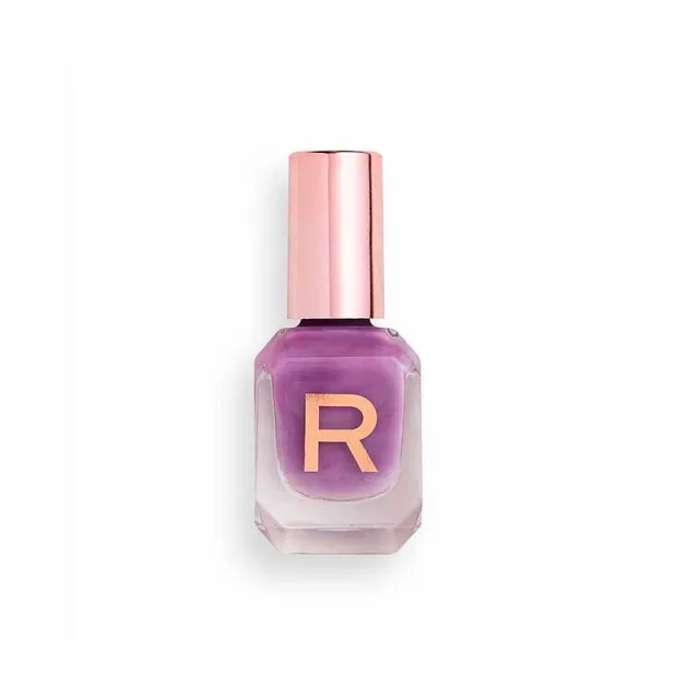 Makeup Revolution High Gloss Nail Polish - Grape