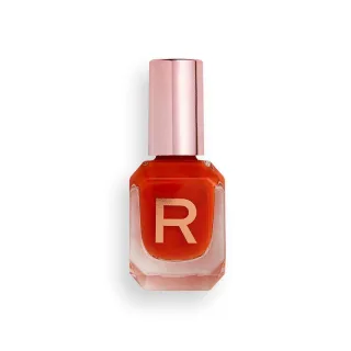 Makeup Revolution High Gloss Nail Polish - Mango