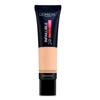 L'Oréal Paris Infallible 24H Matte Foundation 115 Golden Beige