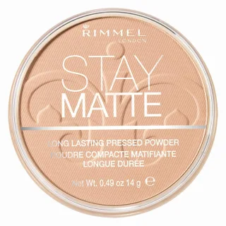 Rimmel London Stay Matte Pressed Powder 002 Pink Blossom
