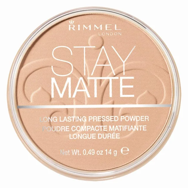 Rimmel London Stay Matte Pressed Powder 002 Pink Blossom