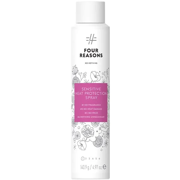 No Nothing Sensitive Heat Protection Spray