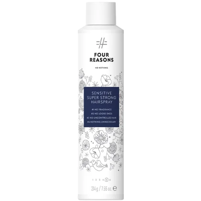 No Nothing Sensitive Super Strong Hairspray