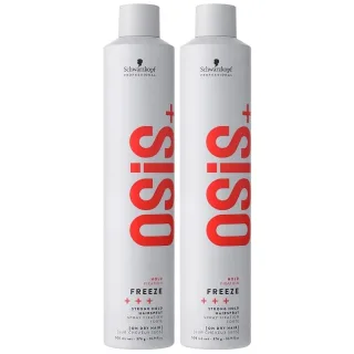Schwarzkopf 2-pack Osis Freeze