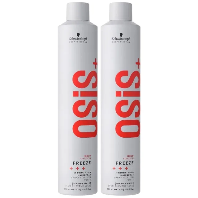 Schwarzkopf 2-pack Osis Freeze
