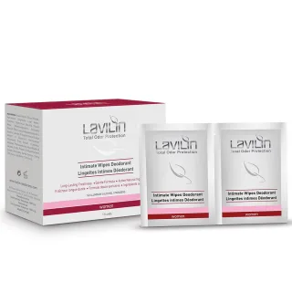 Lavilin Intimate Deodorant Wipes Probiotic