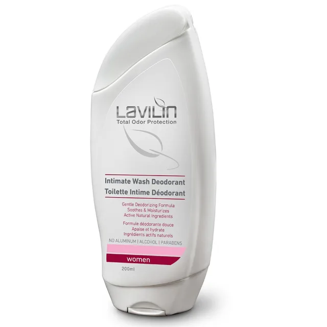 Lavilin Intimate Wash Deodorant Women Probiotic