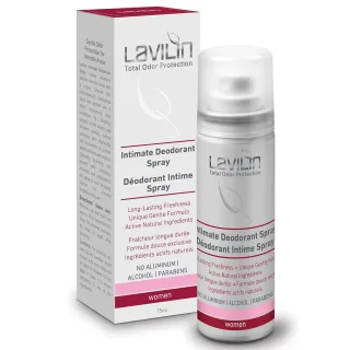 Lavilin Intimate Deodorant Spray Probiotic