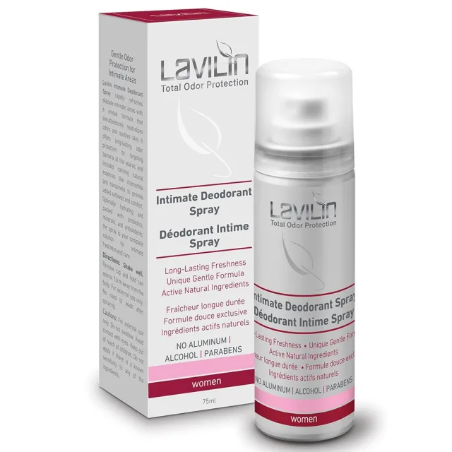 Lavilin Intimate Deodorant Spray Probiotic