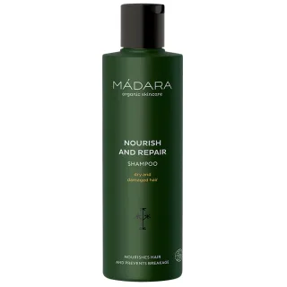 Mádara Nourish and Repair Shampoo