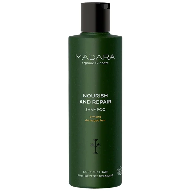 Mádara Nourish and Repair Shampoo