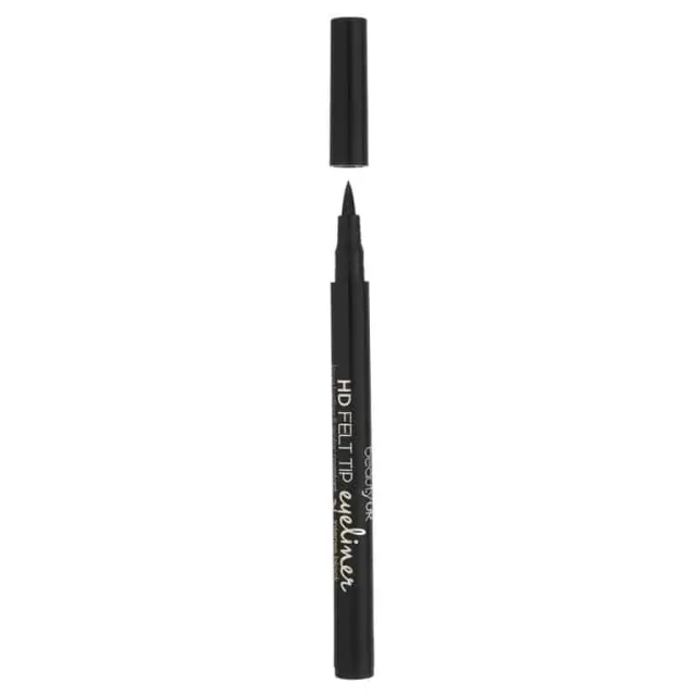 BeautyUK Beauty UK HD Felt Tip Liner No.1 Black