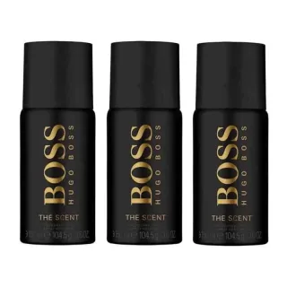 Hugo Boss 3-pack The Scent Deo Spray