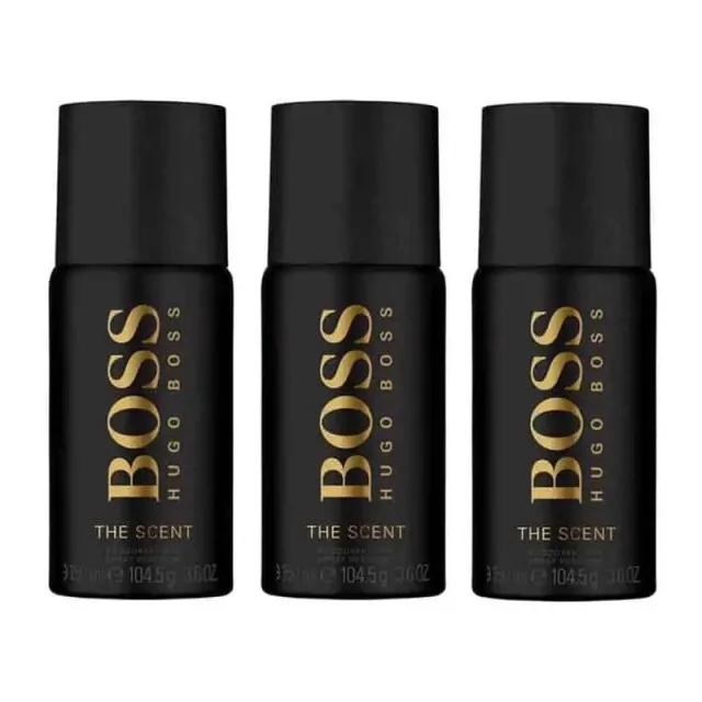 Hugo Boss 3-pack The Scent Deo Spray