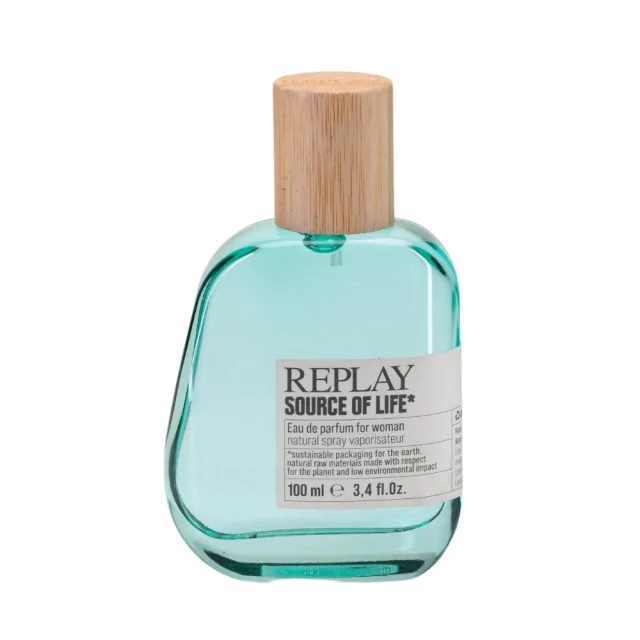 Replay Source Of Life Woman Edp 100 ml