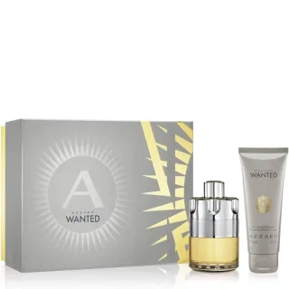 Azzaro Giftset Wanted Edt + Hair & Body Shampoo