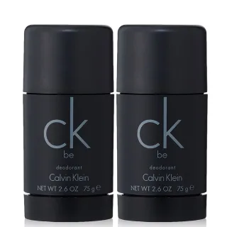 Calvin Klein 2-pack CK Be Deostick