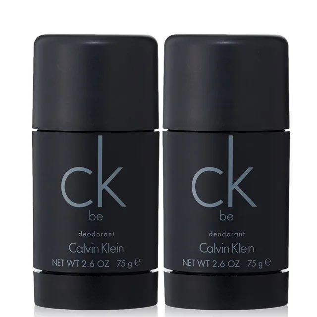 Calvin Klein 2-pack CK Be Deostick