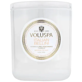 Voluspa Classic Boxed Candle Italian Bellini