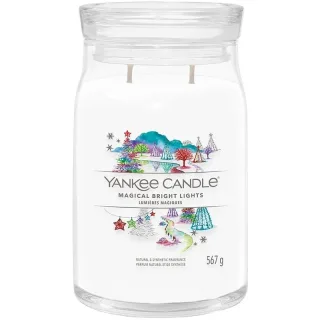 Yankee Candle Signature Large Jar Magical Bright Lights