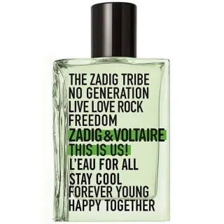 Zadig & Voltaire This is Us! L'eau For All Edt
