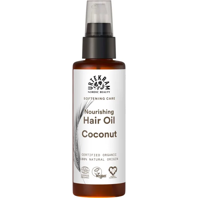 Urtekram Coconut Hair Oil Organic