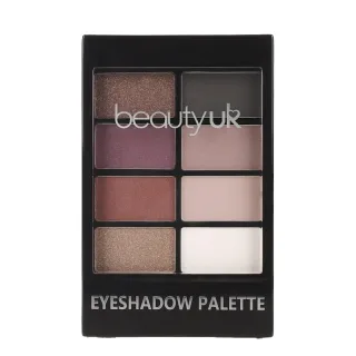 BeautyUK Beauty UK Eyeshadow Palette no.4 - Feverstruck