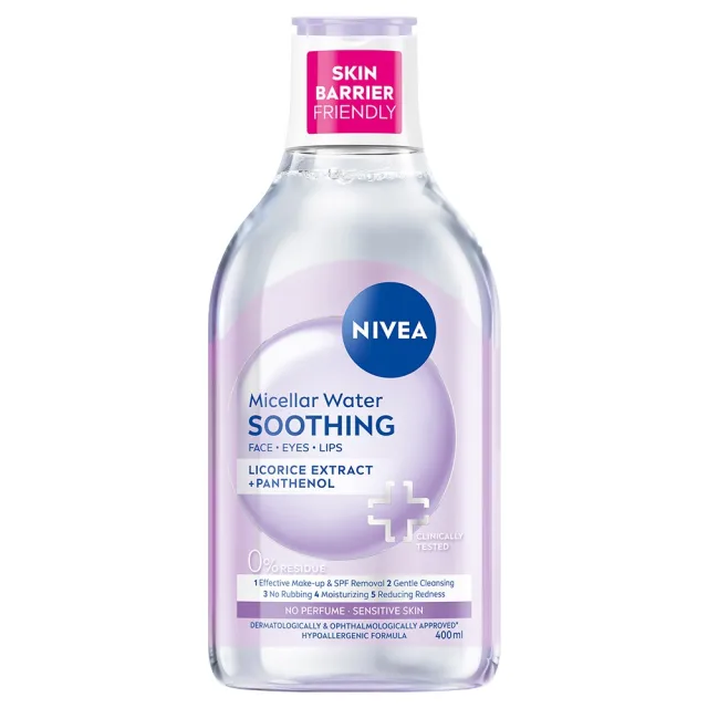 Nivea Cleansing Micellar Water Sensitive Skin
