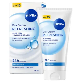 Nivea Refreshing Day Cream SPF15
