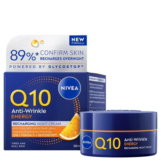 Nivea Q10 Energy Recharging Night Cream