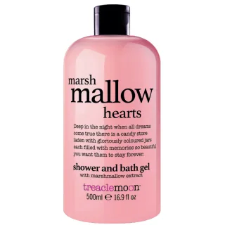 Treaclemoon Marsmallow Hearts Bath & Shower Gel