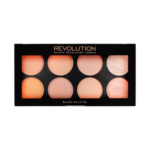 Makeup Revolution Ultra Blush Palette Hot Spice