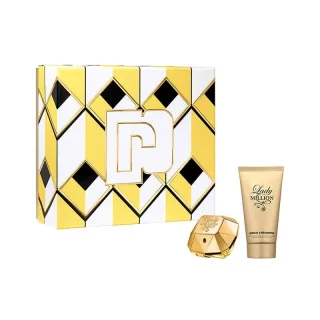 Paco Rabanne Giftset Lady Million Edp + Body Lotion