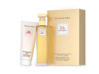 Elizabeth Arden Giftset 5th Avenue Edp + Body Lotion