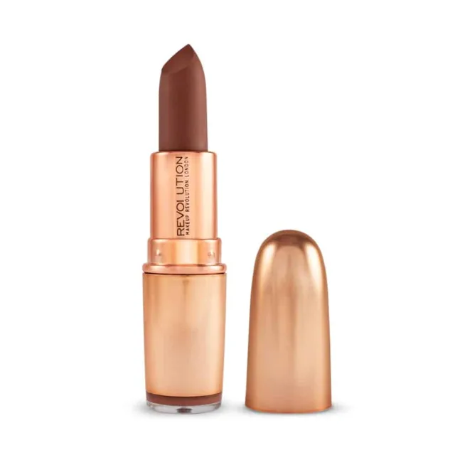 Makeup Revolution Iconic Matte Nude Lipstick - Inclination