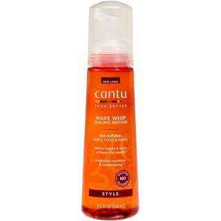 Cantu Shea Butter Natural Hair Wave Whip Curling Mousse