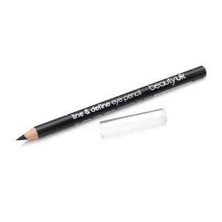 BeautyUK Beauty UK Line & Define Eye Pencil No.1 - Black