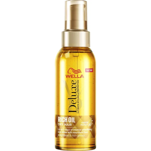Wella Styling Deluxe Deluxe Rich Oil Dry Hair