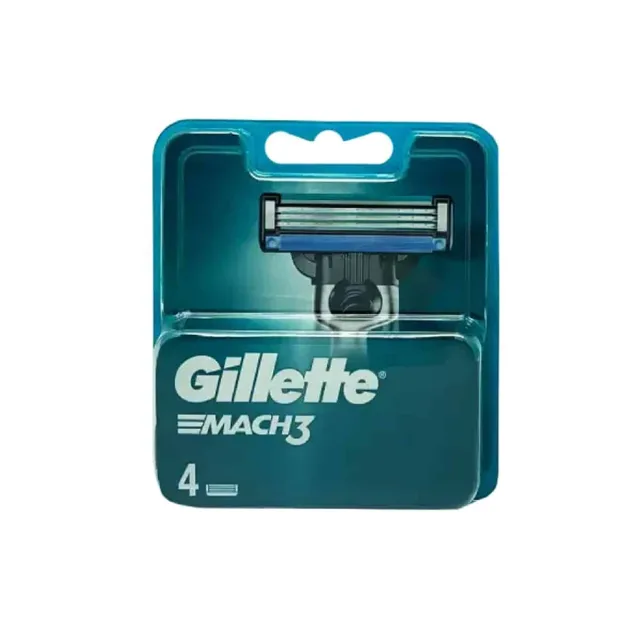 Gillette Mach3 4-pack