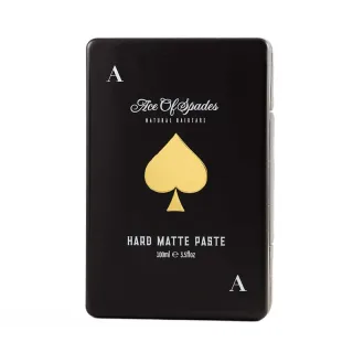 Ace of Spades Natural Haircare Hard Matte Paste