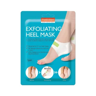 Purederm Exfoliating Heel Mask