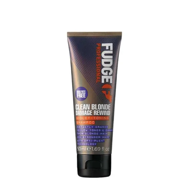 fudge Clean Blonde Damage Rewind Violet Shampoo